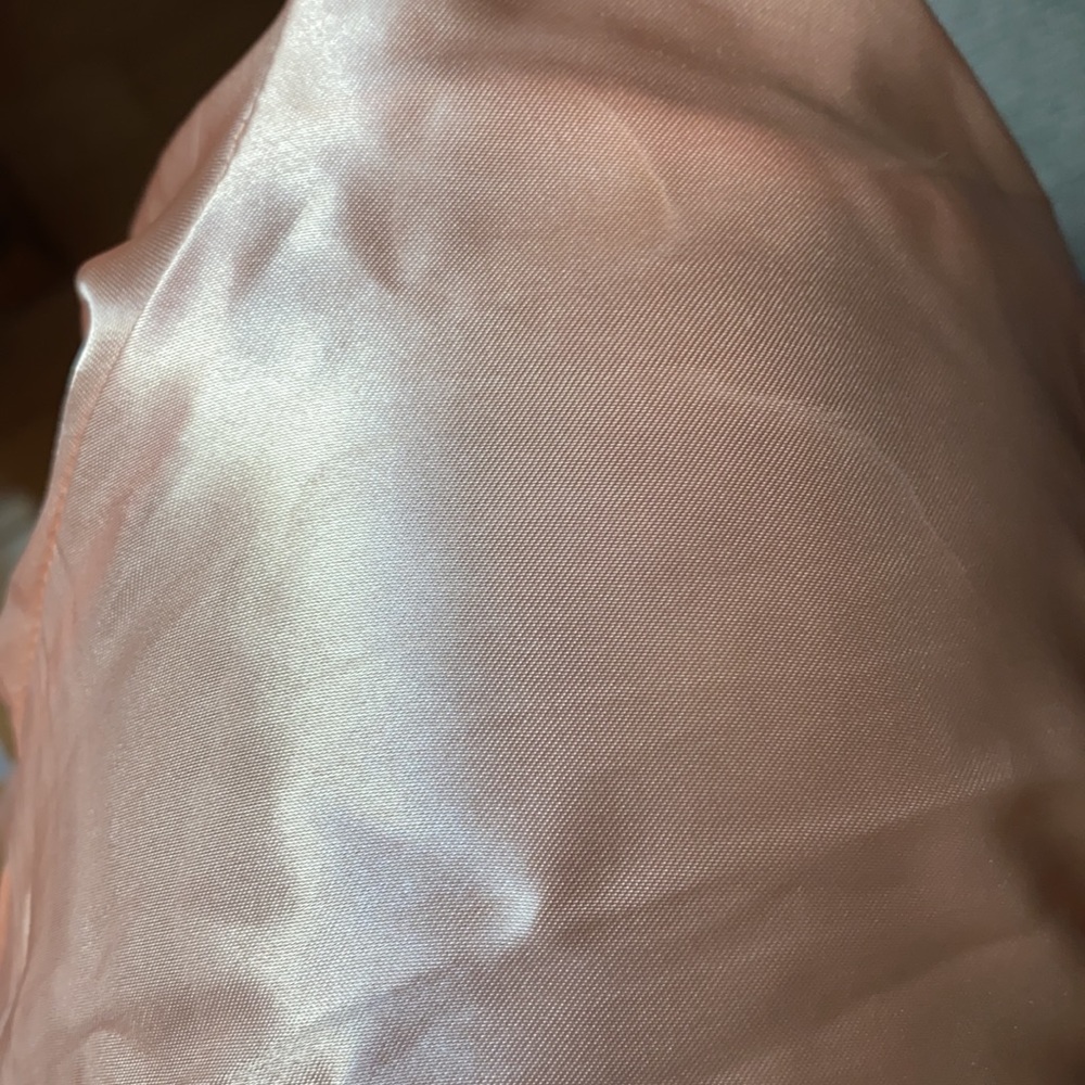 Ruffle Some Feathers Satin Pajama Pants Set - Picture 6 of 8